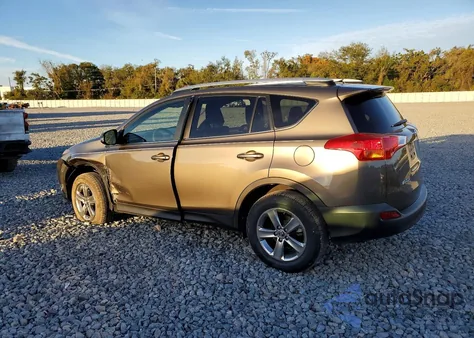 2015 Toyota Rav4 Xle из США, поврежденный, VIN JTMWFREV8FD049742